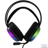 Kép 2/7 - White Shark WS GH-2444B PEACOCK-B fekete gamer headset