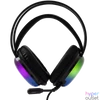 Kép 2/7 - White Shark WS GH-2444B PEACOCK-B fekete gamer headset