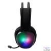 Kép 4/7 - White Shark WS GH-2444B PEACOCK-B fekete gamer headset