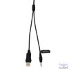 Kép 6/7 - White Shark WS GH-2444B PEACOCK-B fekete gamer headset