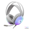 Kép 1/7 - White Shark WS GH-2444W PEACOCK-W fehér gamer headset