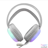 Kép 2/7 - White Shark WS GH-2444W PEACOCK-W fehér gamer headset