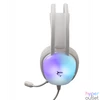 Kép 5/7 - White Shark WS GH-2444W PEACOCK-W fehér gamer headset