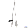 Kép 6/7 - White Shark WS GH-2444W PEACOCK-W fehér gamer headset