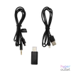 Kép 8/9 - White Shark WS WGH-2441B FALCON-B vezeték nélküli fekete gamer headset