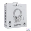 Kép 9/9 - White Shark WS WGH-2441W FALCON-W vezeték nélküli fehér gamer headset