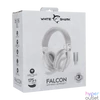 Kép 9/9 - White Shark WS WGH-2441W FALCON-W vezeték nélküli fehér gamer headset