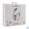 Kép 7/7 - White Shark WS WGH-2442W BUTTERFLY-W vezeték nélküli fehér gamer headset