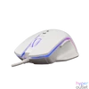 Kép 2/6 - White Shark WS GM-5009W GARETH-W vezetékes fehér gamer egér
