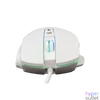 Kép 3/6 - White Shark WS GM-5009W GARETH-W vezetékes fehér gamer egér