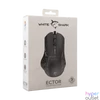 Kép 7/7 - White Shark WS GM-5016B ECTOR-B vezetékes fekete gamer egér