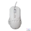 Kép 1/7 - White Shark WS GM-5016W ECTOR-B vezetékes fehér gamer egér