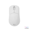 Kép 1/7 - White Shark WS GM-5015W AERO-B vezeték nélküli fehér gamer egér