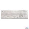 Kép 1/7 - White Shark GK-003241W-US Tachi US fehér gamer billentyűzet