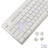 Kép 4/7 - White Shark GK-003241W-US Tachi US fehér gamer billentyűzet