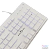 Kép 5/7 - White Shark GK-003241W-US Tachi US fehér gamer billentyűzet