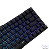 Kép 4/12 - White Shark GK-005121-B/BL-US Hamachi US fekete (blue switch) gamer billentyűzet