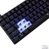 Kép 5/12 - White Shark GK-005121-B/BL-US Hamachi US fekete (blue switch) gamer billentyűzet