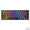 Kép 1/7 - White Shark GK-2202-2B/BL-US Ashiko 2 US fekete (blue switch) gamer billentyűzet