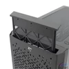 Kép 6/7 - White Shark GCC-2302 Bullet fekete (táp nélküli switch) ablakos ATX ház
