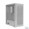 Kép 1/7 - White Shark GCC-2303 Bullet fehér (táp nélküli switch) ablakos ATX ház