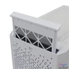 Kép 6/7 - White Shark GCC-2303 Bullet fehér (táp nélküli switch) ablakos ATX ház