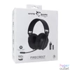 Kép 11/11 - White Shark WGH-2444B Firecrest vezeték nélküli fekete gamer fejhallgató