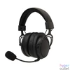 Kép 1/9 - White Shark WGH-2443B Gorilla Pro vezeték nélküli fekete gamer fejhallgató