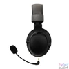 Kép 2/9 - White Shark WGH-2443B Gorilla Pro vezeték nélküli fekete gamer fejhallgató