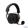 Kép 3/9 - White Shark WGH-2443B Gorilla Pro vezeték nélküli fekete gamer fejhallgató