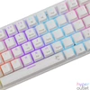 Kép 2/7 - White Shark WAKIZASHI 2 GK-002221V2-W/BL-US US fehér mechanikus (blue switch) gamer billentyűzet