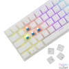 Kép 3/7 - White Shark WAKIZASHI 2 GK-002221V2-W/BL-US US fehér mechanikus (blue switch) gamer billentyűzet