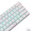 Kép 2/11 - White Shark SHINOBI 2 GK-004213V2-W/R-HU HUN fehér mechanikus (red switch) gamer billentyűzet