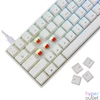 Kép 3/11 - White Shark SHINOBI 2 GK-004213V2-W/R-HU HUN fehér mechanikus (red switch) gamer billentyűzet
