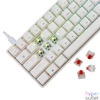 Kép 4/11 - White Shark SHINOBI 2 GK-004213V2-W/R-HU HUN fehér mechanikus (red switch) gamer billentyűzet