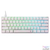 Kép 1/11 - White Shark SHINOBI 2 GK-004223W/BL-HU HUN fehér mechanikus (blue switch) gamer billentyűzet