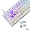 Kép 4/11 - White Shark SHINOBI 2 GK-004223W/BL-HU HUN fehér mechanikus (blue switch) gamer billentyűzet