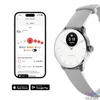 Kép 5/10 - Withings HWA11-model 3 ScanWatch Light 37mm fehér okosóra
