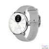 Kép 1/10 - Withings HWA10-model 2 ScanWatch 2 38mm fehér okosóra