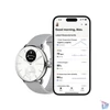 Kép 2/10 - Withings HWA10-model 2 ScanWatch 2 38mm fehér okosóra