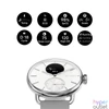 Kép 3/10 - Withings HWA10-model 2 ScanWatch 2 38mm fehér okosóra