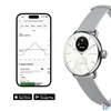 Kép 5/10 - Withings HWA10-model 2 ScanWatch 2 38mm fehér okosóra