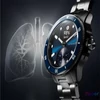Kép 5/11 - Withings ScanWatch Nova hibrid 42mm kék okosóra