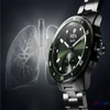 Kép 5/11 - Withings ScanWatch Nova hibrid 42mm zöld okosóra