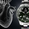 Kép 6/11 - Withings ScanWatch Nova hibrid 42mm zöld okosóra