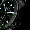 Kép 8/11 - Withings ScanWatch Nova hibrid 42mm zöld okosóra