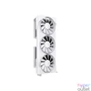 Kép 2/5 - XFX Swift Radeon RX 9070 OC White Triple Fan Gaming Edition AMD 16GB GDDR6 256bit PCIe videókártya
