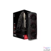 Kép 1/5 - XFX Quicksilver Radeon RX 9070XT Magnetic Air Edition AMD 16GB GDDR6 256bit PCIe videókártya