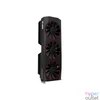 Kép 2/5 - XFX Quicksilver Radeon RX 9070XT Magnetic Air Edition AMD 16GB GDDR6 256bit PCIe videókártya