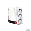 Kép 1/5 - XFX Quicksilver Radeon RX 9070XT White Magnetic Air Edition AMD 16GB GDDR6 256bit PCIe videókártya